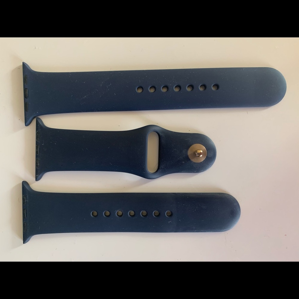blue original Apple Watch Band